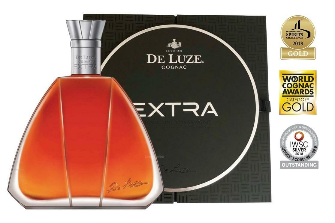 de luze de luze extra cognac 70 cl in astuccio regalo - foto 2