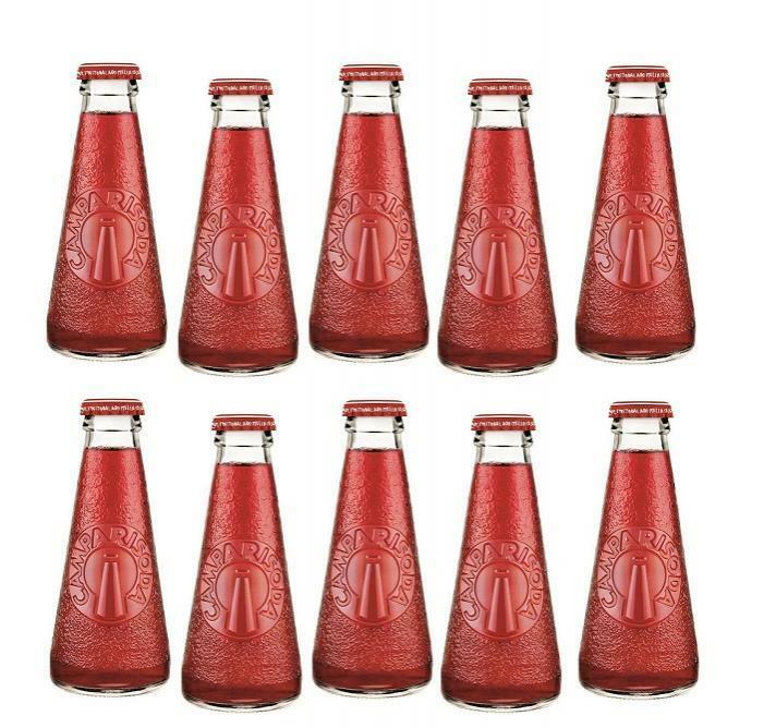 campari campari soda 9,8 cl  10 bottigliette - foto 1