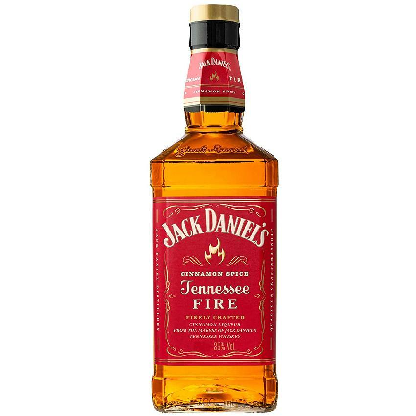 jack daniel's jack daniel's  tennessee whiskey fire cinnamon spice 1 lt