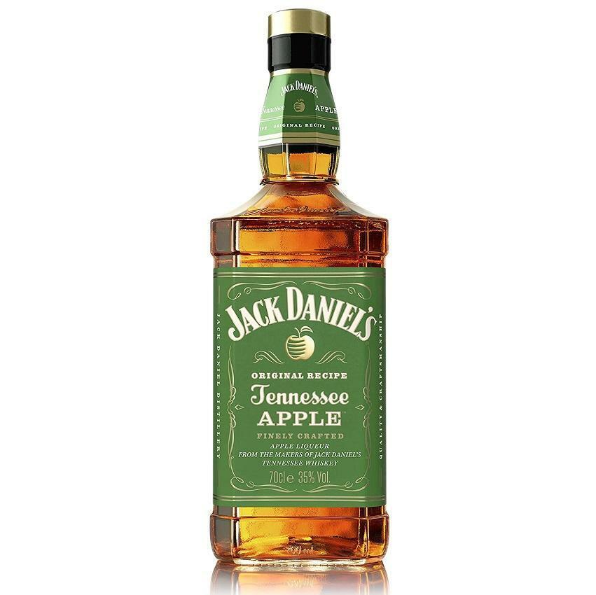 jack daniel's jack daniel's tennessee whiskey apple original recipe 70 cl - foto 1