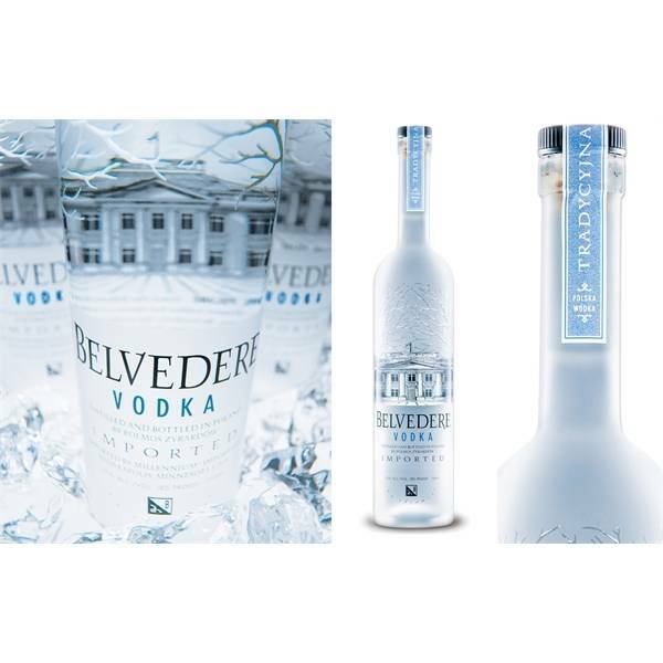 belvedere belvedere vodka 70 cl