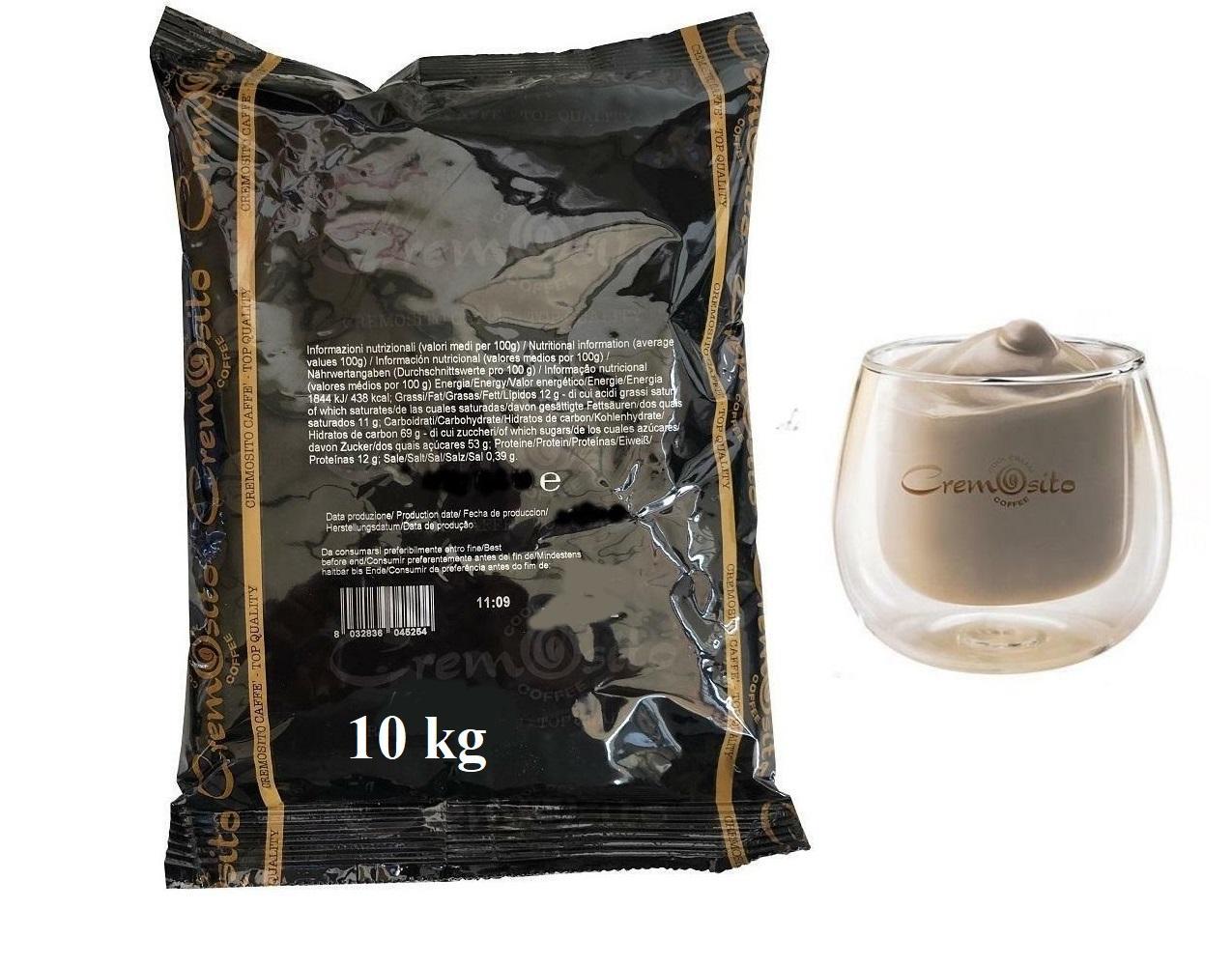 natfood natfood cremosito 10kg preparato per crema di caffe' base acqua senza gutine - foto 1