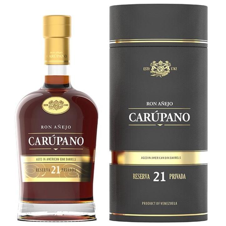 carupano carupano 21 ron anejo riserva privada 70 cl - foto 1