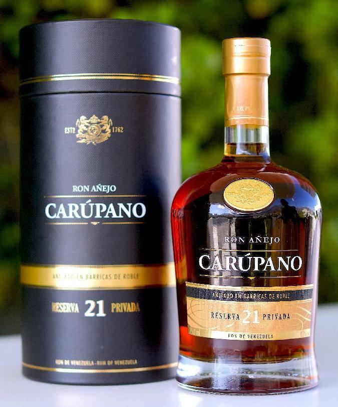 carupano carupano 21 ron anejo riserva privada 70 cl - foto 2