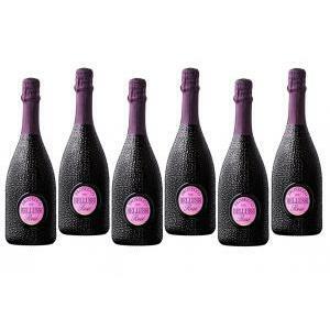 Prosecco doc rose' brut 75 cl - 6 bottiglie