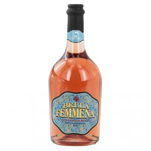 Bella femmena aglianico rose' roccamonfina igt 75 cl