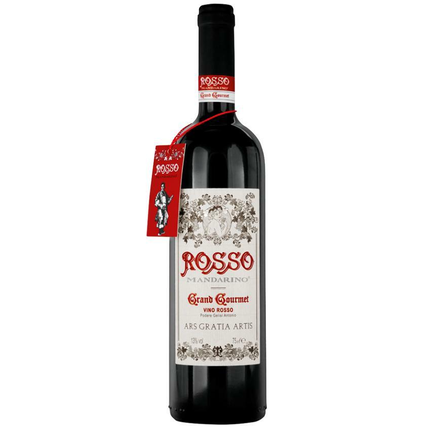 podere gelsi podere gelsi rosso mandarino vino rosso  grand gourmet 75 cl - foto 1