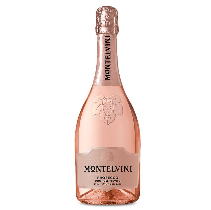 montelvini montelvini prosecco doc rose treviso brut millesimato serenitatis 75 cl - foto 1