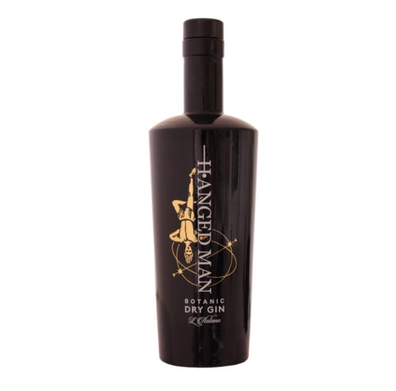 hanged man hanged man botanic gin italiano 70 cl - foto 1