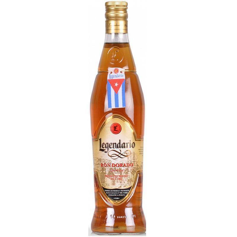 legendario rum legendario dorado 70cl