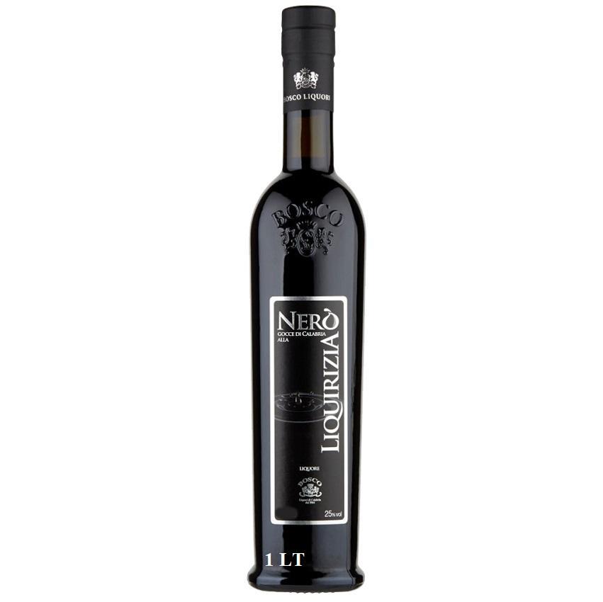 bosco liquori bosco liquori nero'gocce di calabria alla liquirizia 1 lt - foto 1