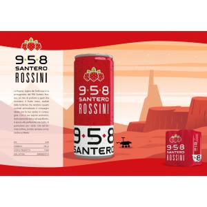 Rossini gusto fragola in lattina 250 ml