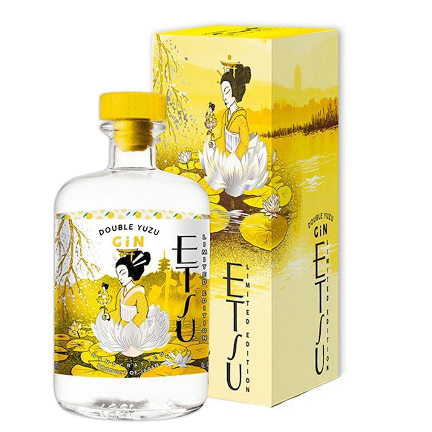 etsu etsu double yuzu gin handcrafted limited edition 70 cl - foto 1