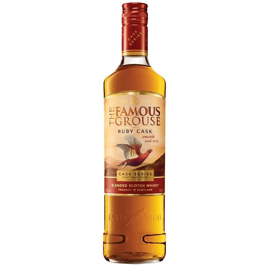 the famous grouse the famous grouse whisky ruby cask 70 cl - foto 1