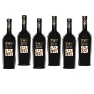 Montepulciano d'abruzzo 2021 dop 75 cl 6 bottiglie