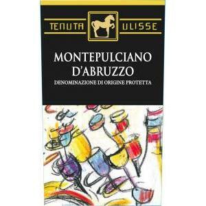 Montepulciano d'abruzzo 2021 dop 75 cl 6 bottiglie