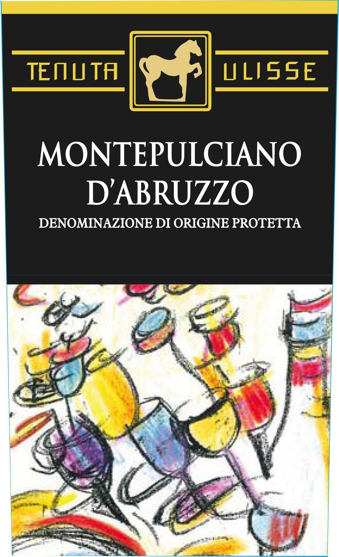 tenuta ulisse tenuta ulisse montepulciano d'abruzzo 2021 dop 75 cl 6 bottiglie - foto 2