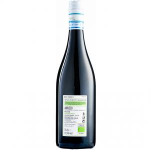 Bio zero abruzzo doc rosso vino biologico 75 cl