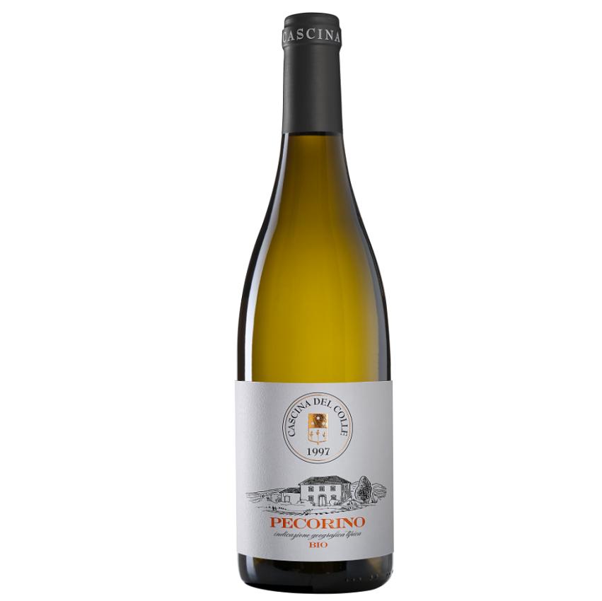 cascina del colle cascina del colle pecorino igt bio 75 cl