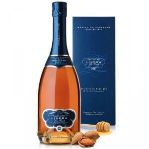 Grappa da prosecco gran riserva libera 70 cl in astuccio