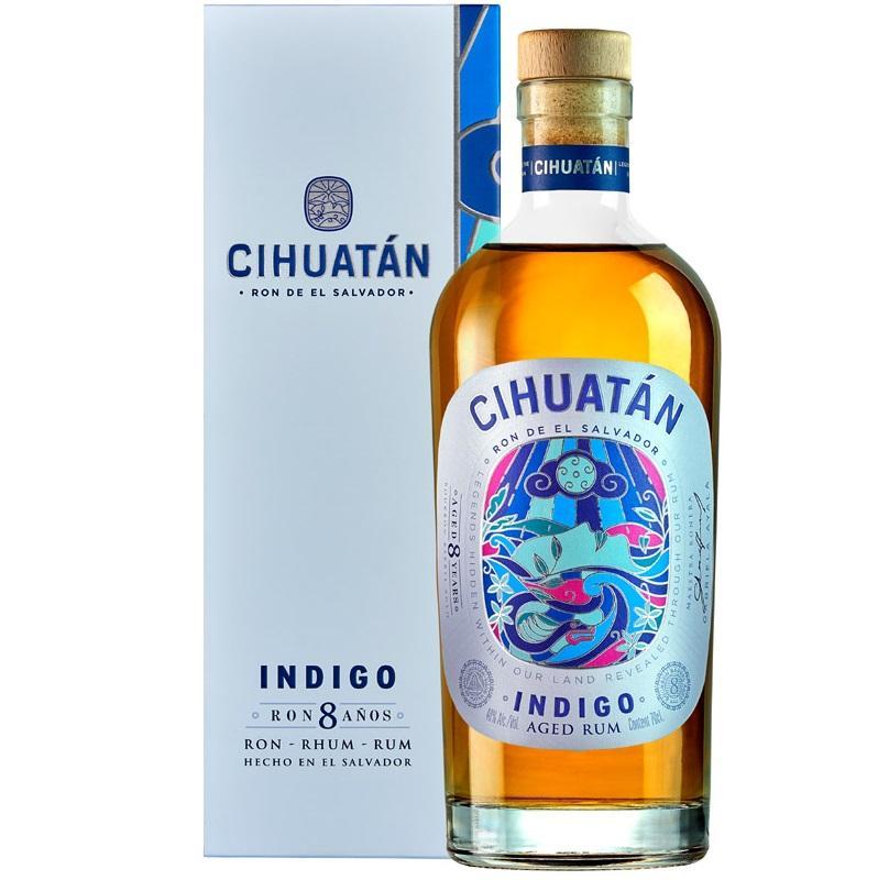 cihuatan cihuatan indigo aged 8 years ron el salvador 70 cl - foto 1