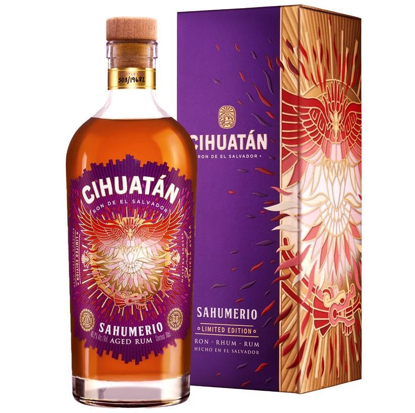 cihuatan cihuatan sahumerio limited edition ron el salvador 70 cl - foto 1