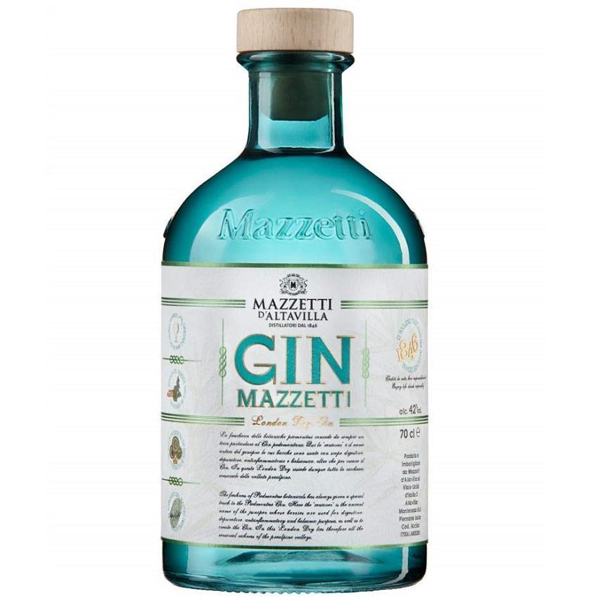 mazzetti d'altavilla mazzetti d'altavilla london dry gin 70 cl - foto 1