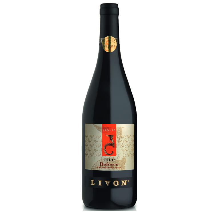 livon livon riul refosco dal peduncolo rosso 2017 doc 75 cl - foto 1