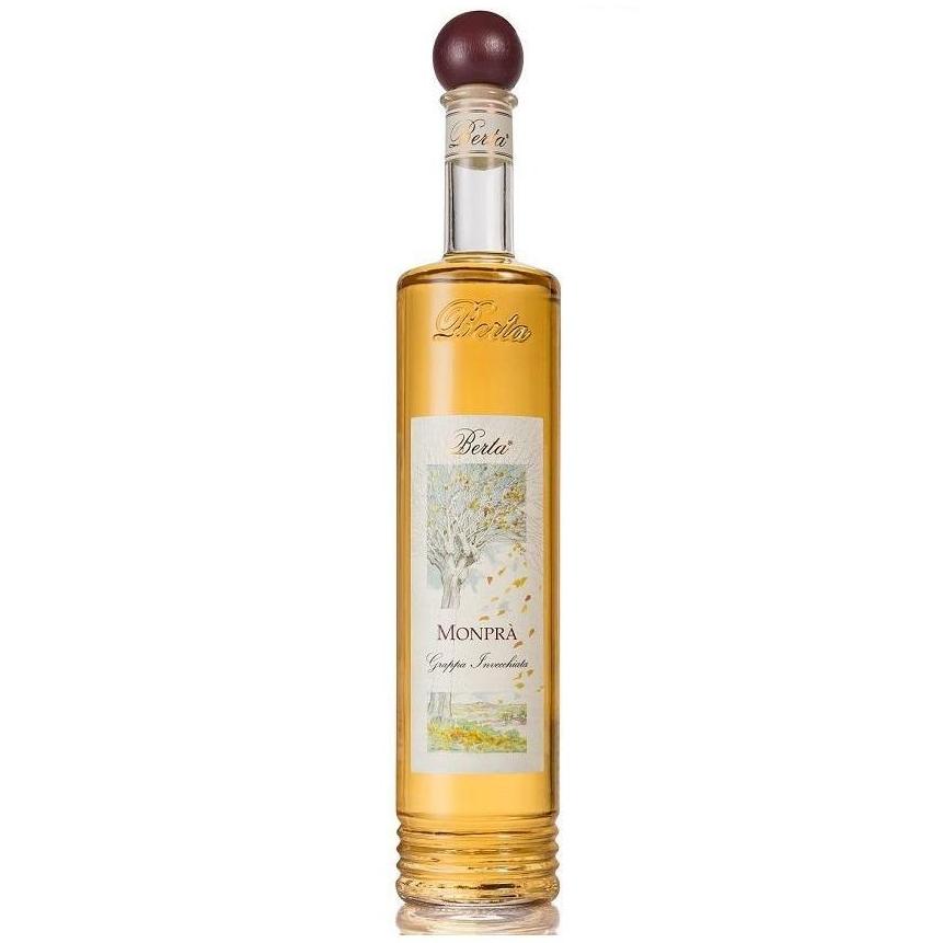 berta berta monpra' grappa invecchiata di barbera e nebbiolo 70 cl - foto 1