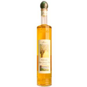 Giulia grappa di chardonnay e cortese invecchiata 70 cl