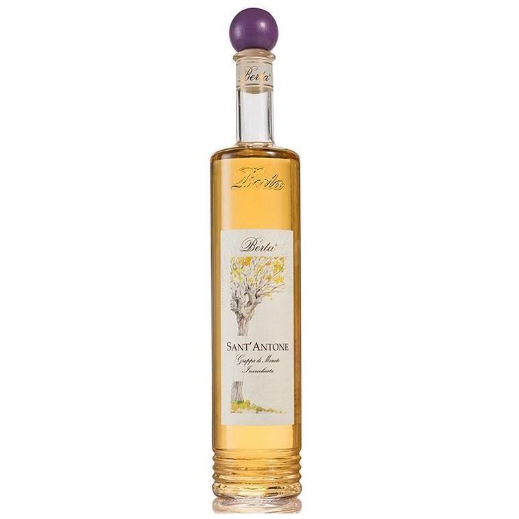 berta berta sant' antone grappa di moscato invecchiata 70 cl