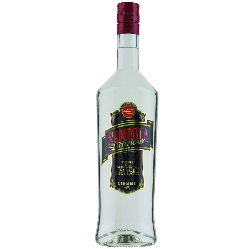 ciemme ciemme sambuca deliziosa gusto anice stellato 1 lt - foto 1