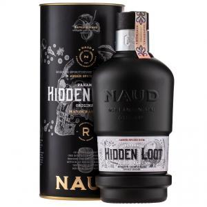 Hidden loot amber spiced rum panama 70 cl