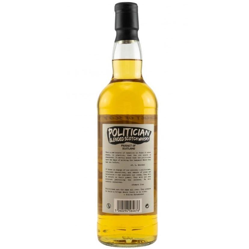 politician politician blended scotch whisky 70 cl - foto 2