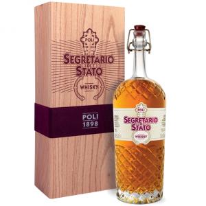 Pure malt whisky segretario di stato 70 cl