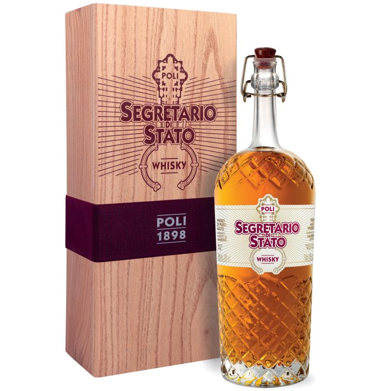 poli poli pure malt whisky segretario di stato 70 cl - foto 1