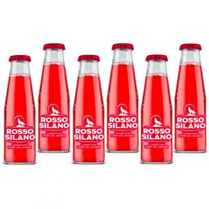 Rosso silano aperitivo 10 cl - 6 bottigliette