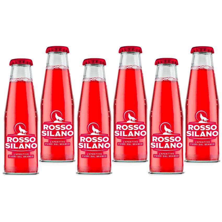 bosco liquori bosco liquori rosso silano aperitivo 10 cl - 6 bottigliette - foto 1