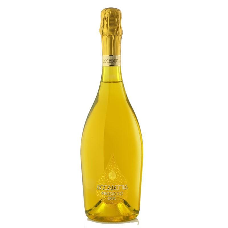 bottega bottega prosecco accademia yellow brut doc 75 cl - foto 1