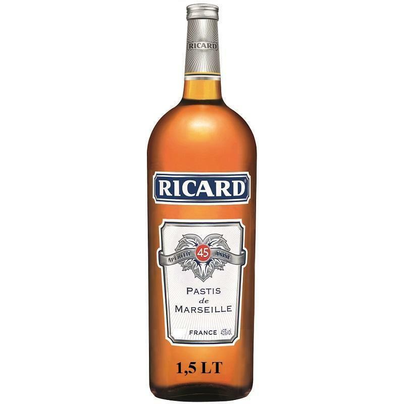 ricard ricard pastis de marseille 1,5 lt - foto 1