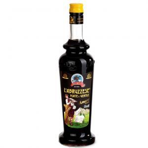 L'abruzzese amaro forte e gentile 70 cl