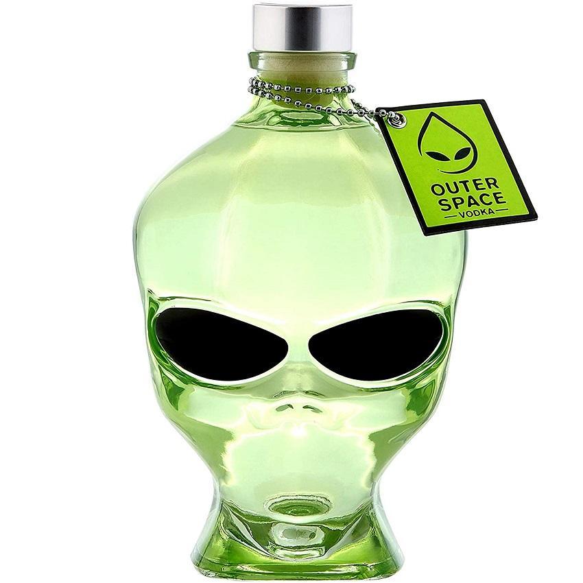 outerspace outerspace vodka 70 cl - foto 1