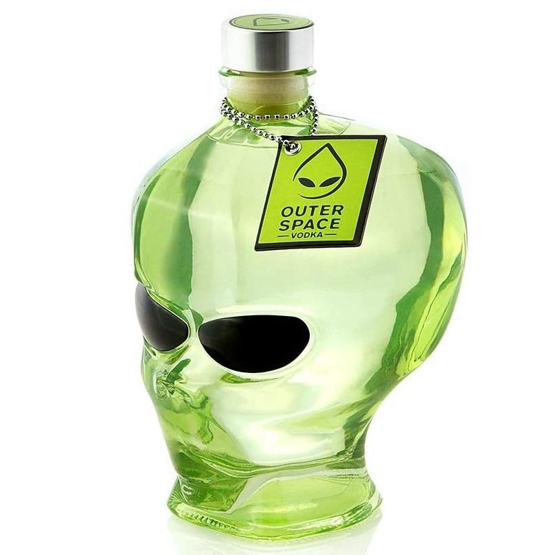 outerspace outerspace vodka 70 cl - foto 2