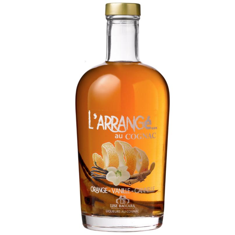 lise baccara lise baccara l'arrange au cognac 70 cl