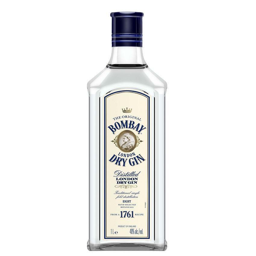 bombay bombay london dry gin 1 litro