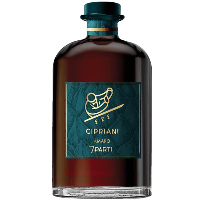 cipriani cipriani 7 parti amaro al carciofo 1 lt