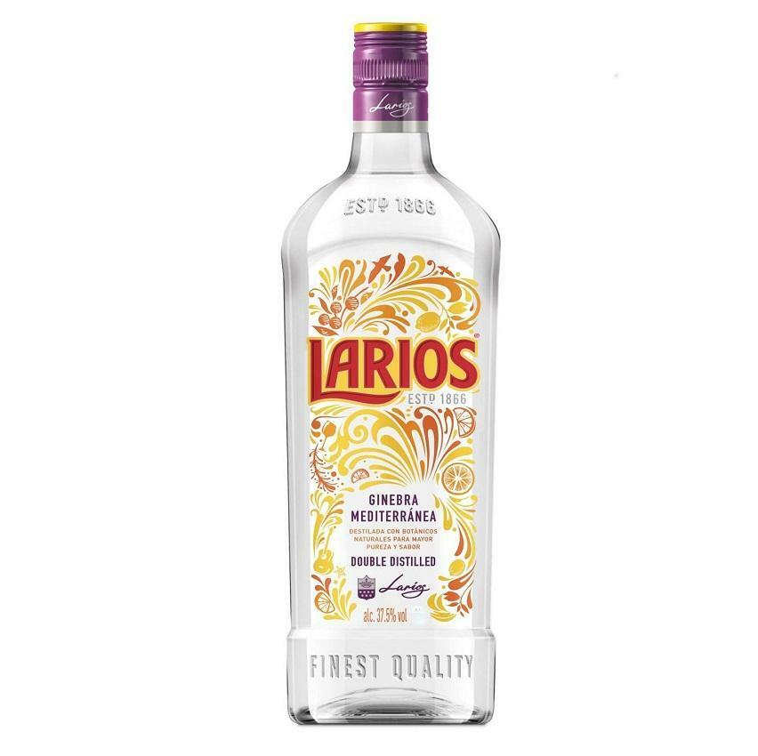 larios larios london dry gin 1 litro - foto 1