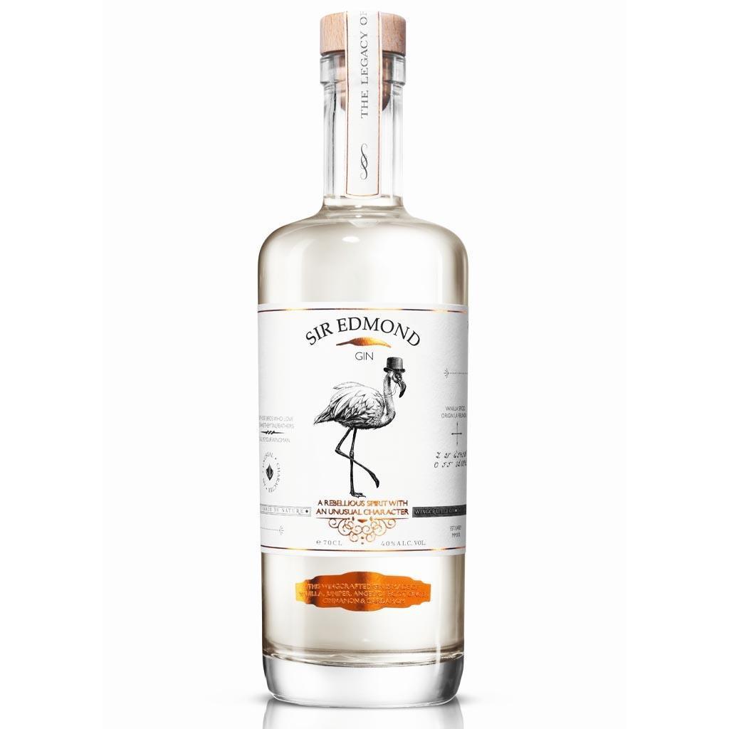 sir edmond sir edmond gin infuso alla vaniglia bourbon 70 cl - foto 1