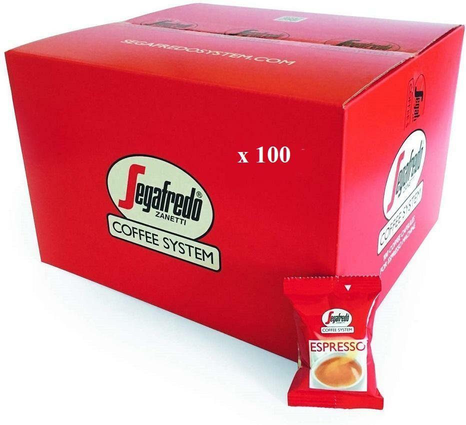 segafredo zanetti segafredo zanetti 100 capsule espresso coffee system - foto 1