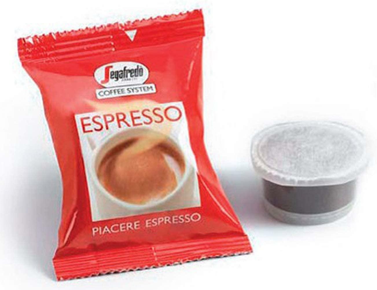 segafredo zanetti segafredo zanetti 100 capsule espresso coffee system - foto 2